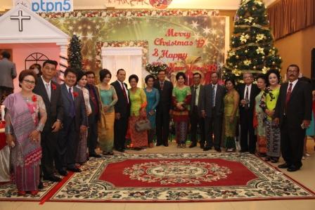 Romadka : Natal PTPN V Pendorong Untuk Memberikan yang Terbaik Bagi Tuhan